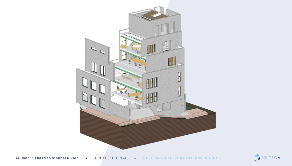 estructura-3d-de-un-edificio-de-oficinas-proyecto-final-REVIT-ARQUITECTURA-INTERMEDIO-II-1024x583