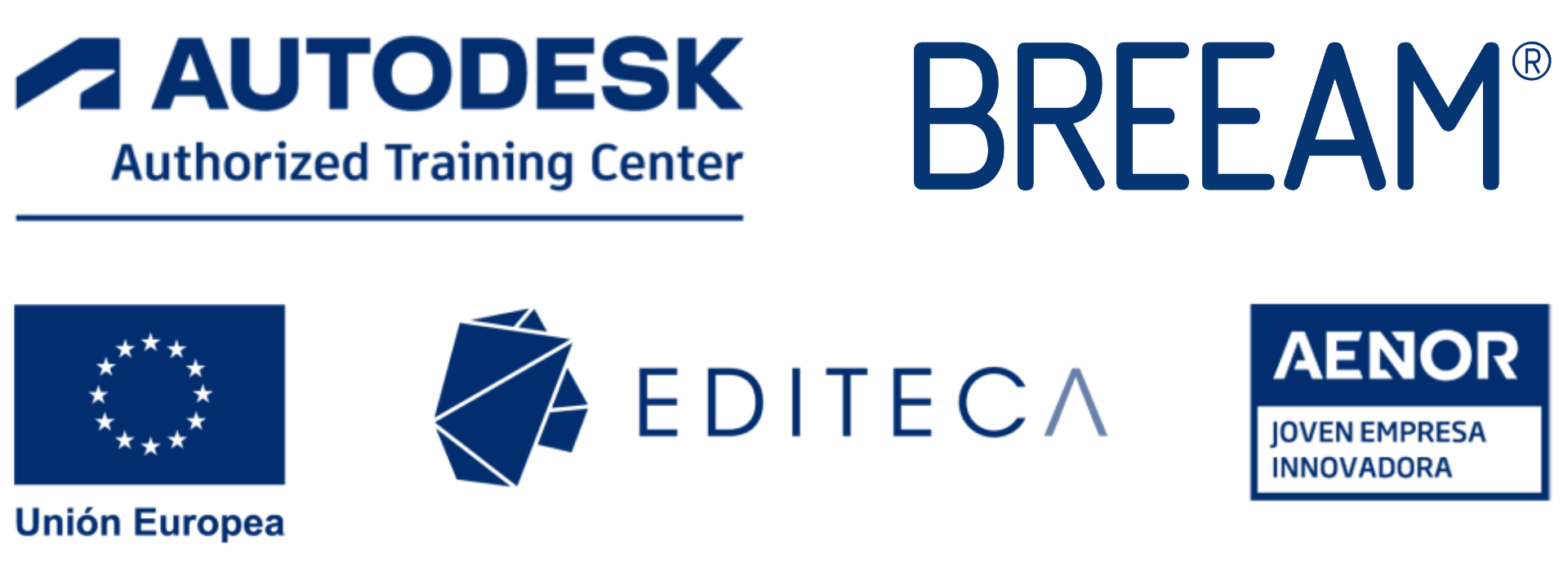 logos sostenibilidad breeam