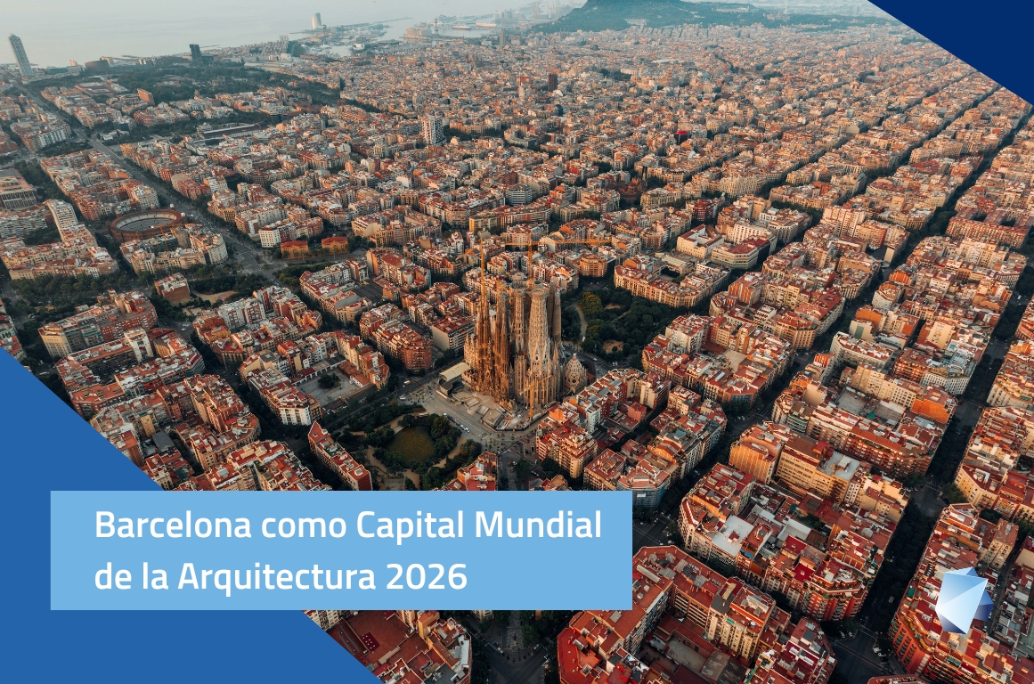 Barcelona como Capital Mundial de la Arquitectura 2026