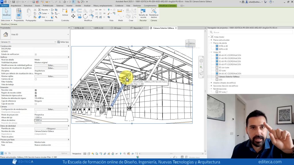 estructuras arquitectura III