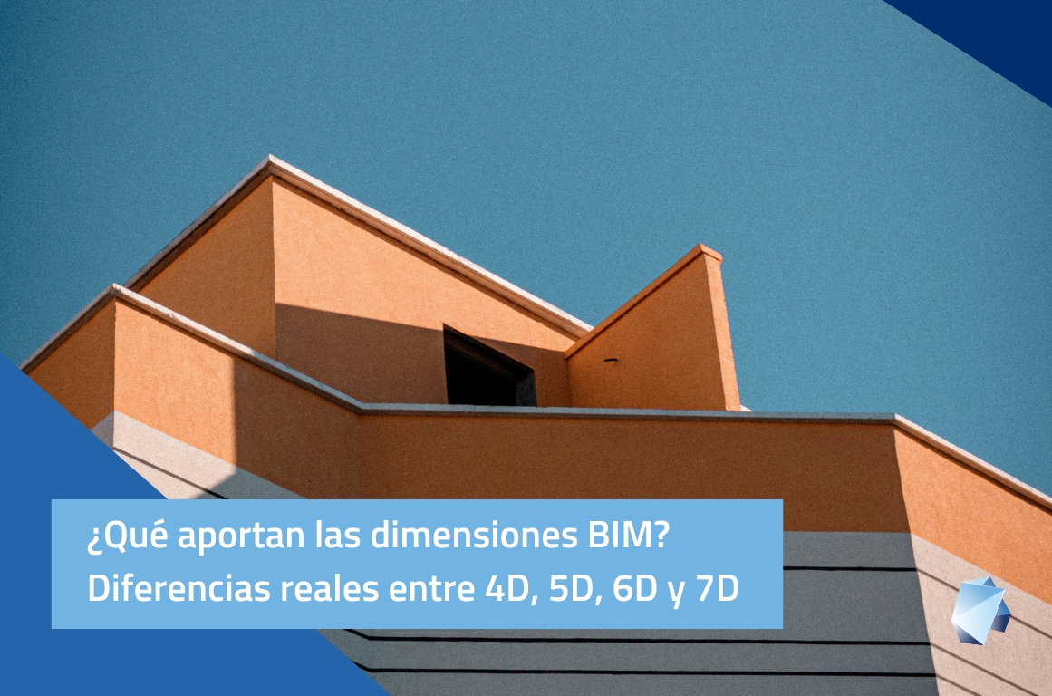 ¿Qué aportan las dimensiones BIM? Diferencias reales entre 4D, 5D, 6D, 7D, 8D, 9D y 10D