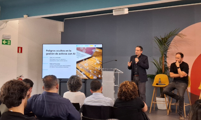 Eloi Coloma y Albert Solé (UPC)