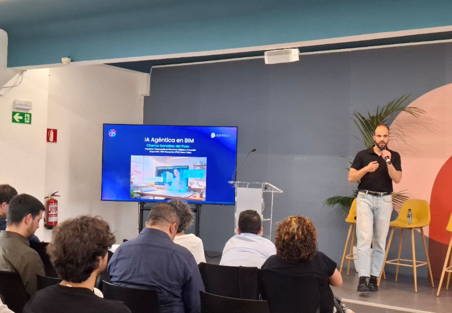 Chema González Editeca BuildingSMART