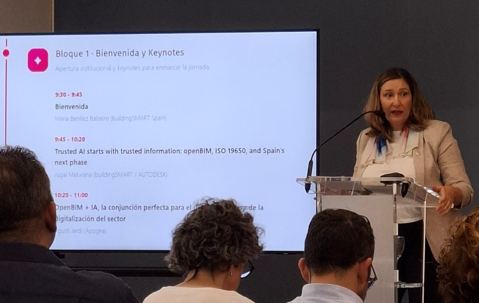 Maria Benitez en BuildingSMART