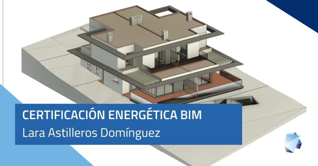 Portada Proyecto CERTIFICACION ENERGETICA BIM