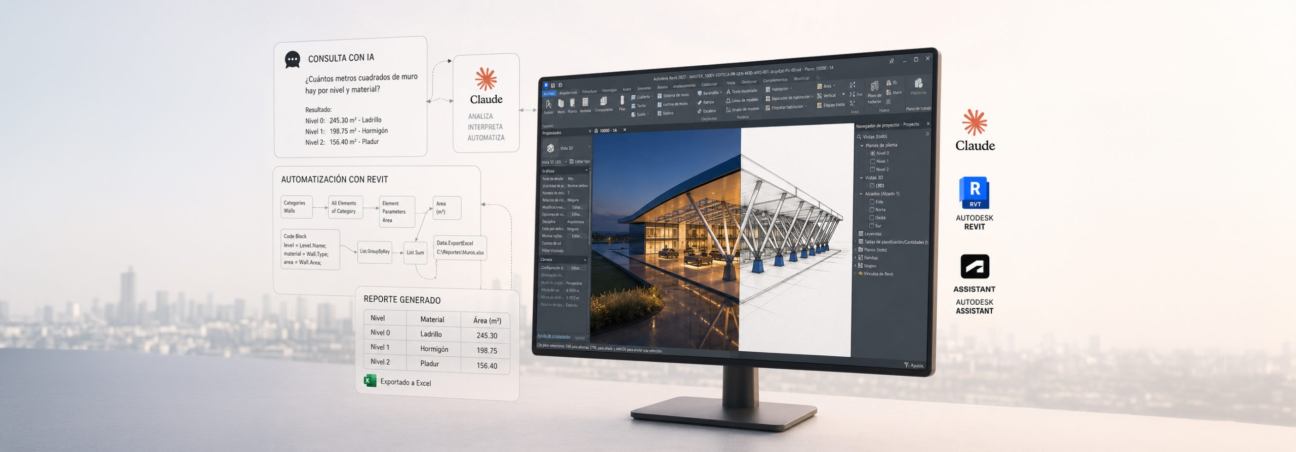 Curso Revit + IA
