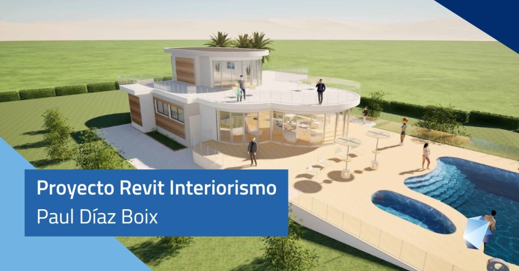 Proyecto Revit Interiorismo Paul Diaz Boix