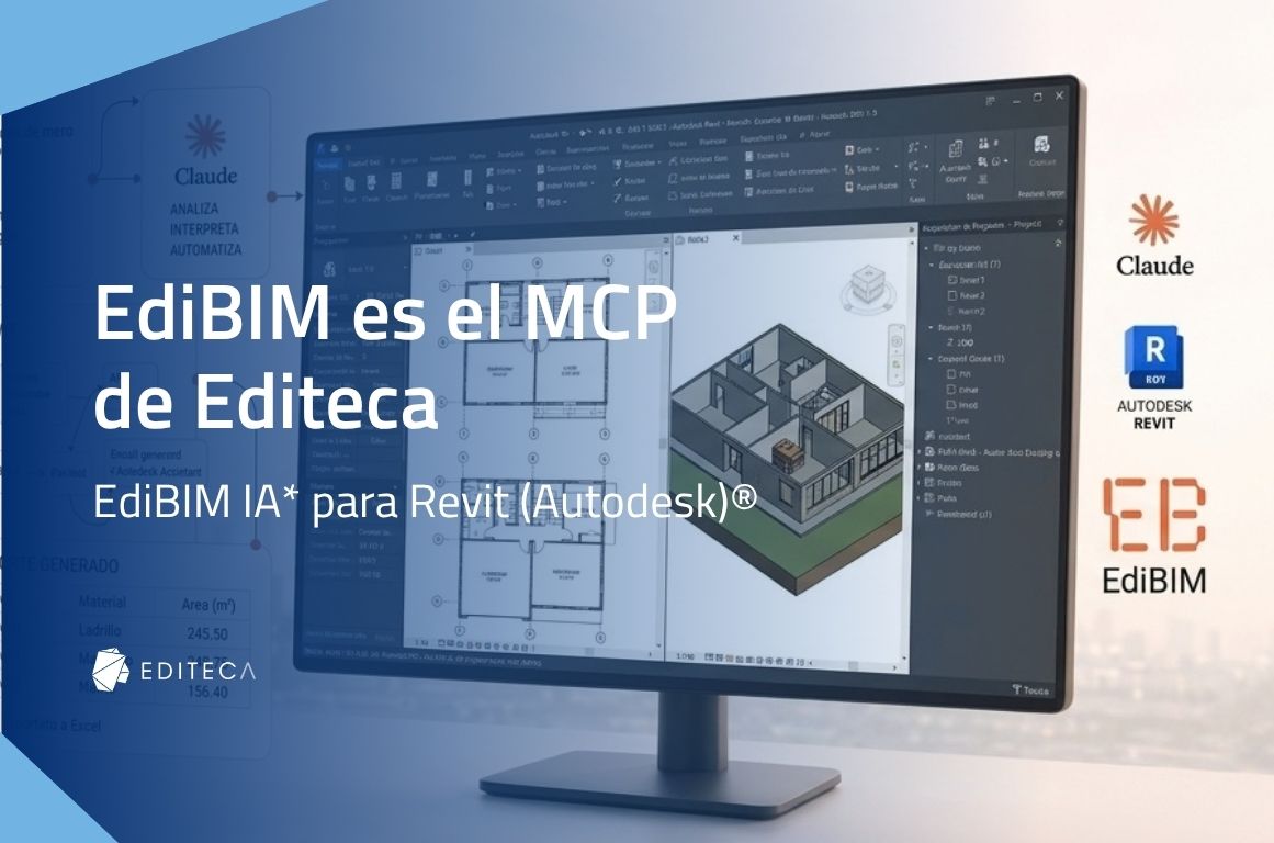 IA para Revit: EdiBIM es el MCP de Editeca