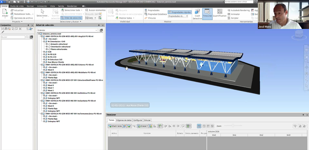planificación BIM