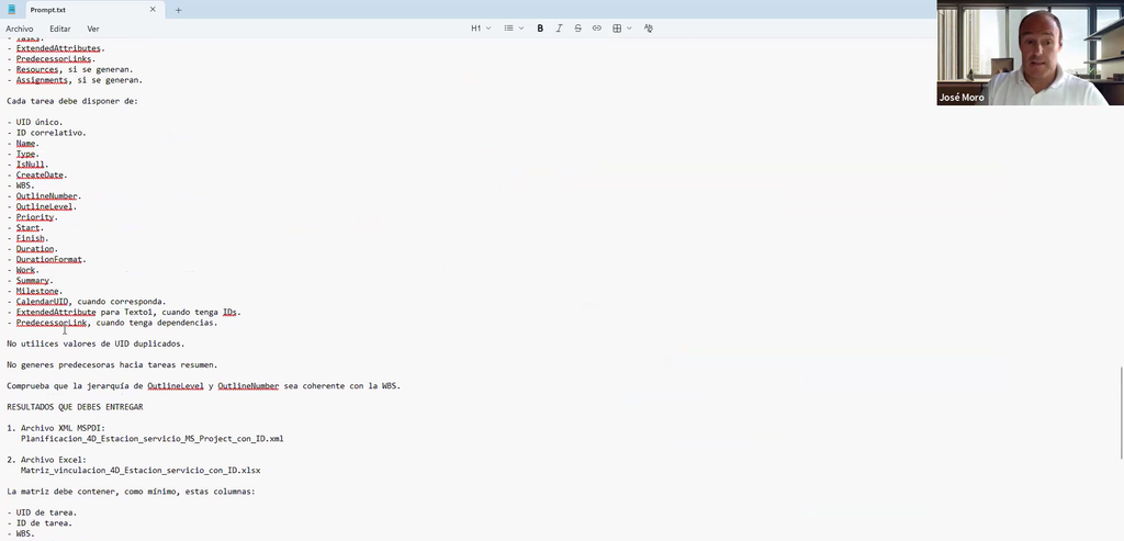 planificación BIM