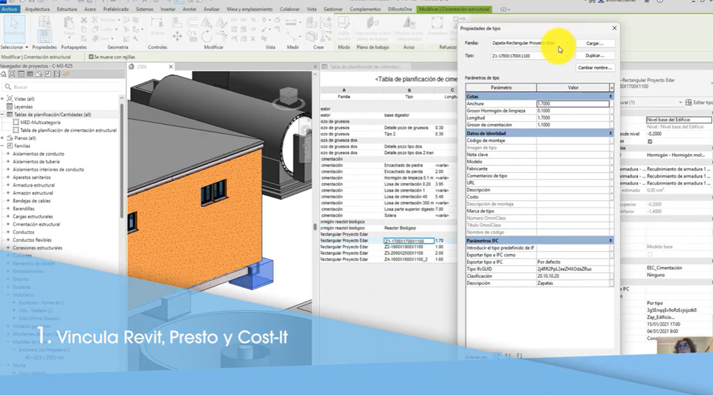 Cost-It para Revit