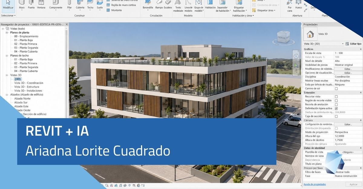 Revit + IA – Ariadna Lorite Cuadrado