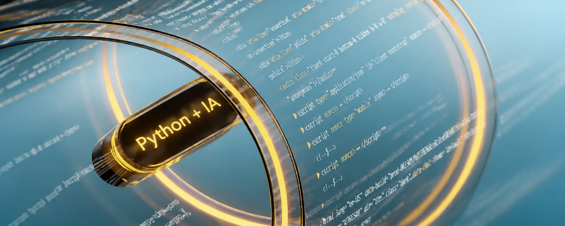 Curso Curso Python + IA