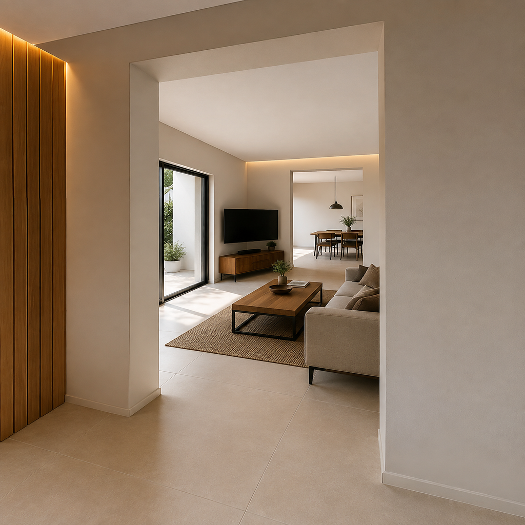 Render interior Salon v1 Mario Gonzalez
