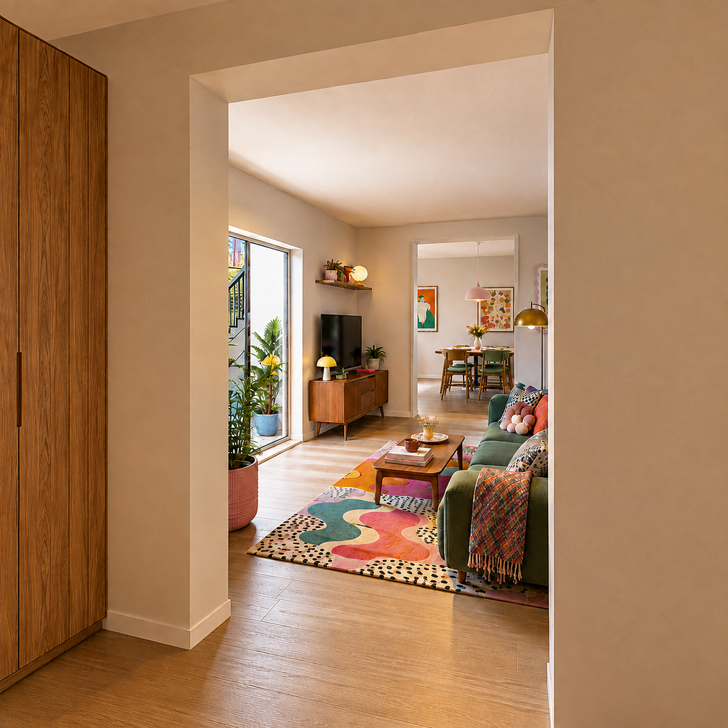 Render interior Salon v2 Mario Gonzalez